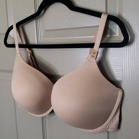 NWT PINK Victoria's Secret Wear Everywhere Push Up Bra Size 40DD - Picture 2 of 7
